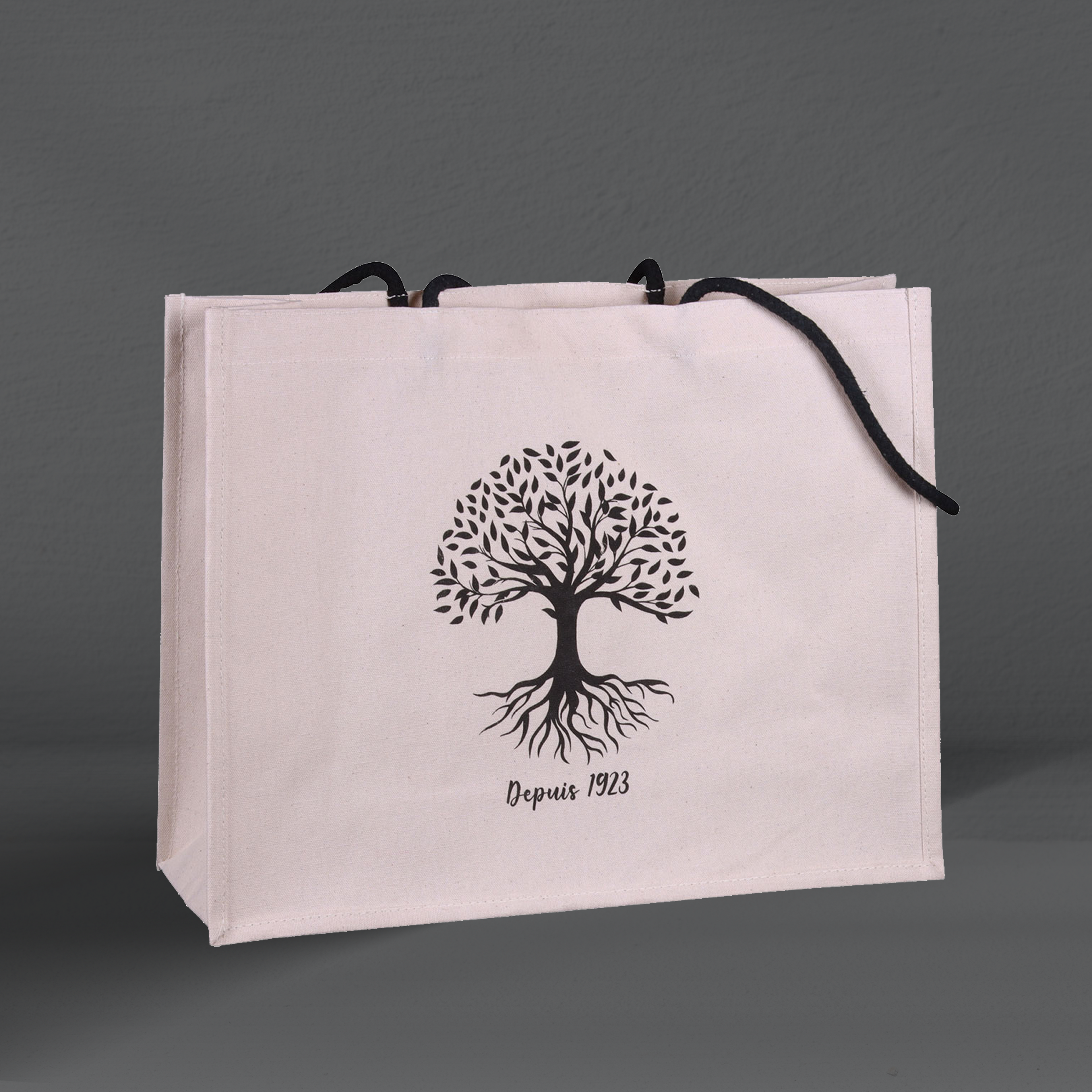 Sac toile réutilisable