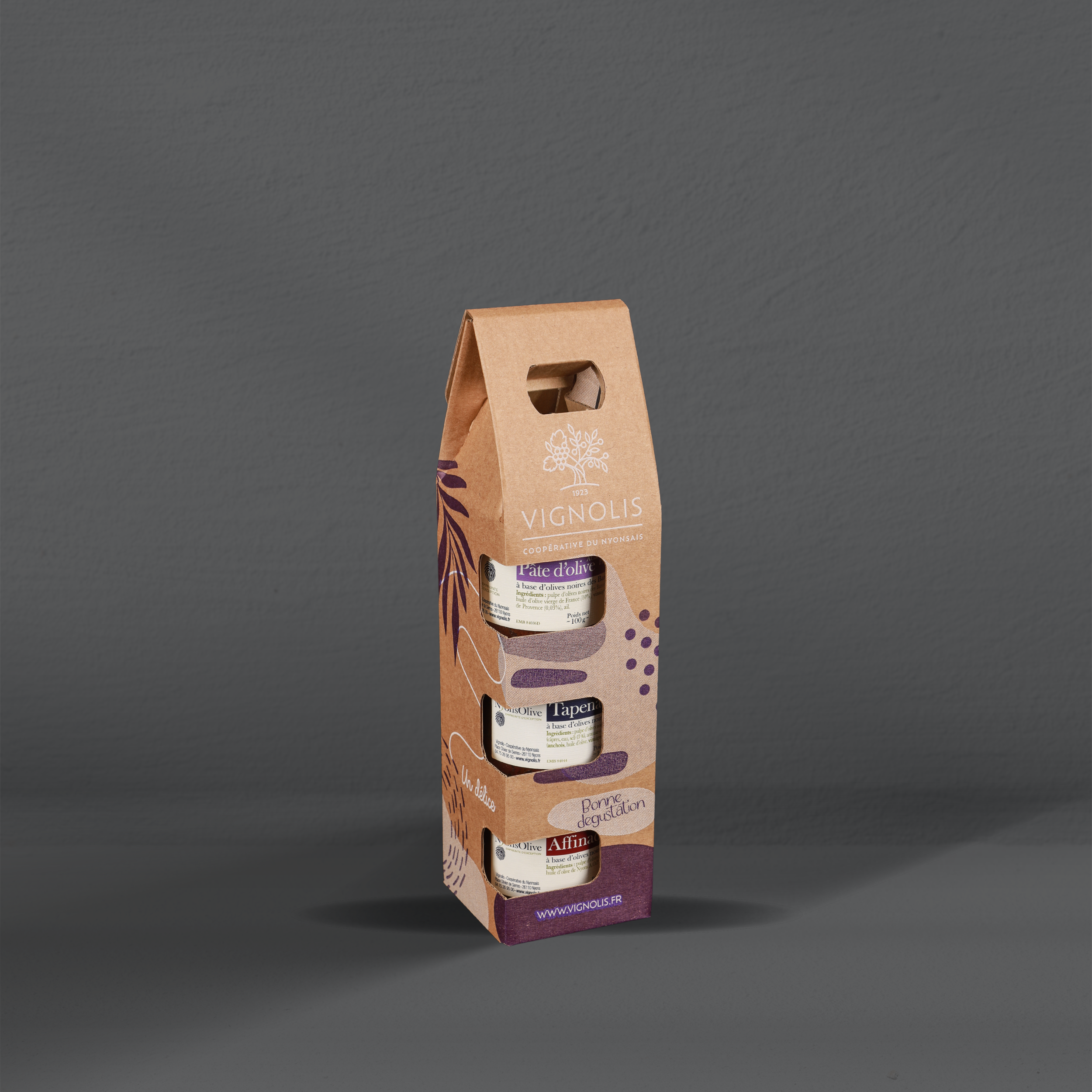 Boite carton personnalisé