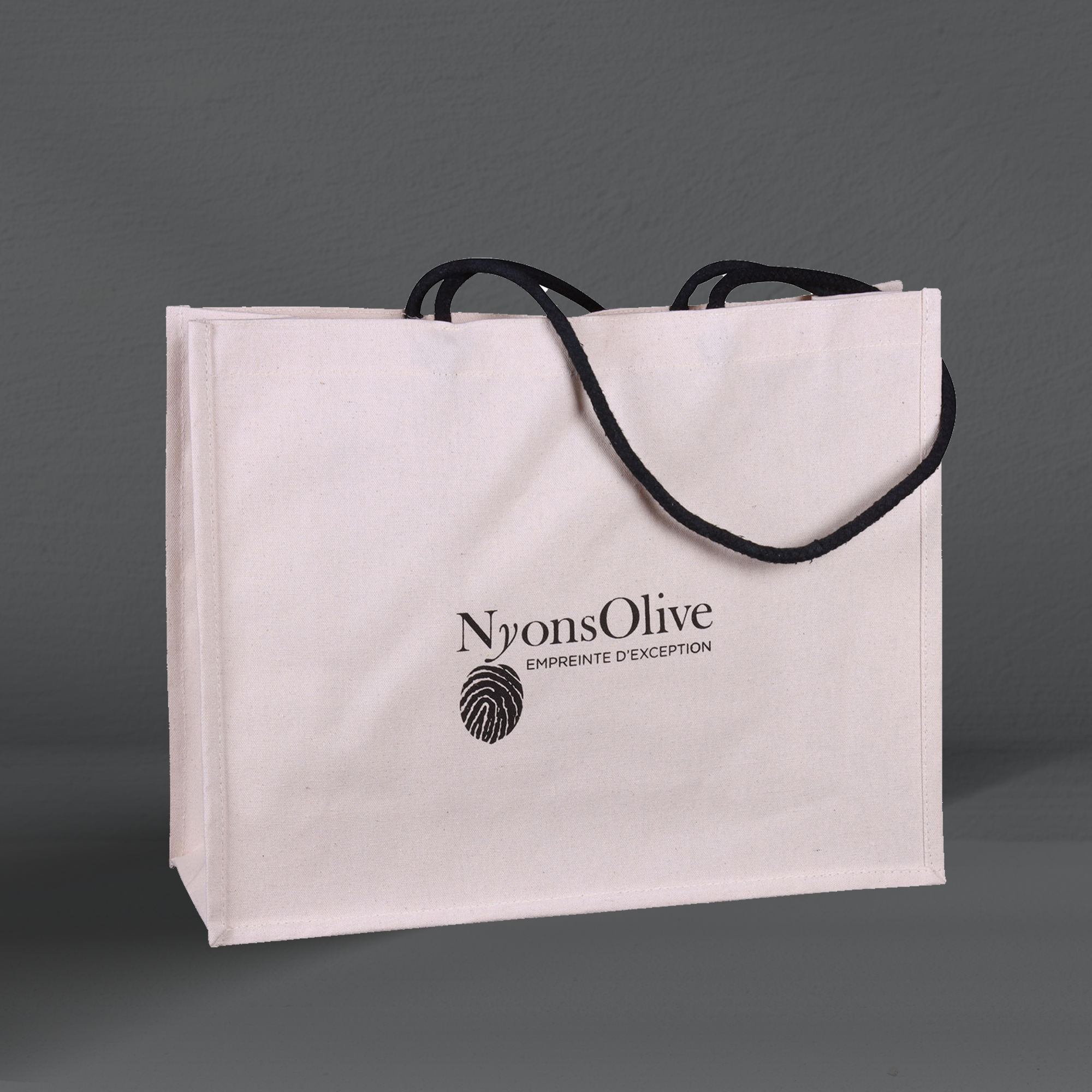 Sac coton lourd personnalisé