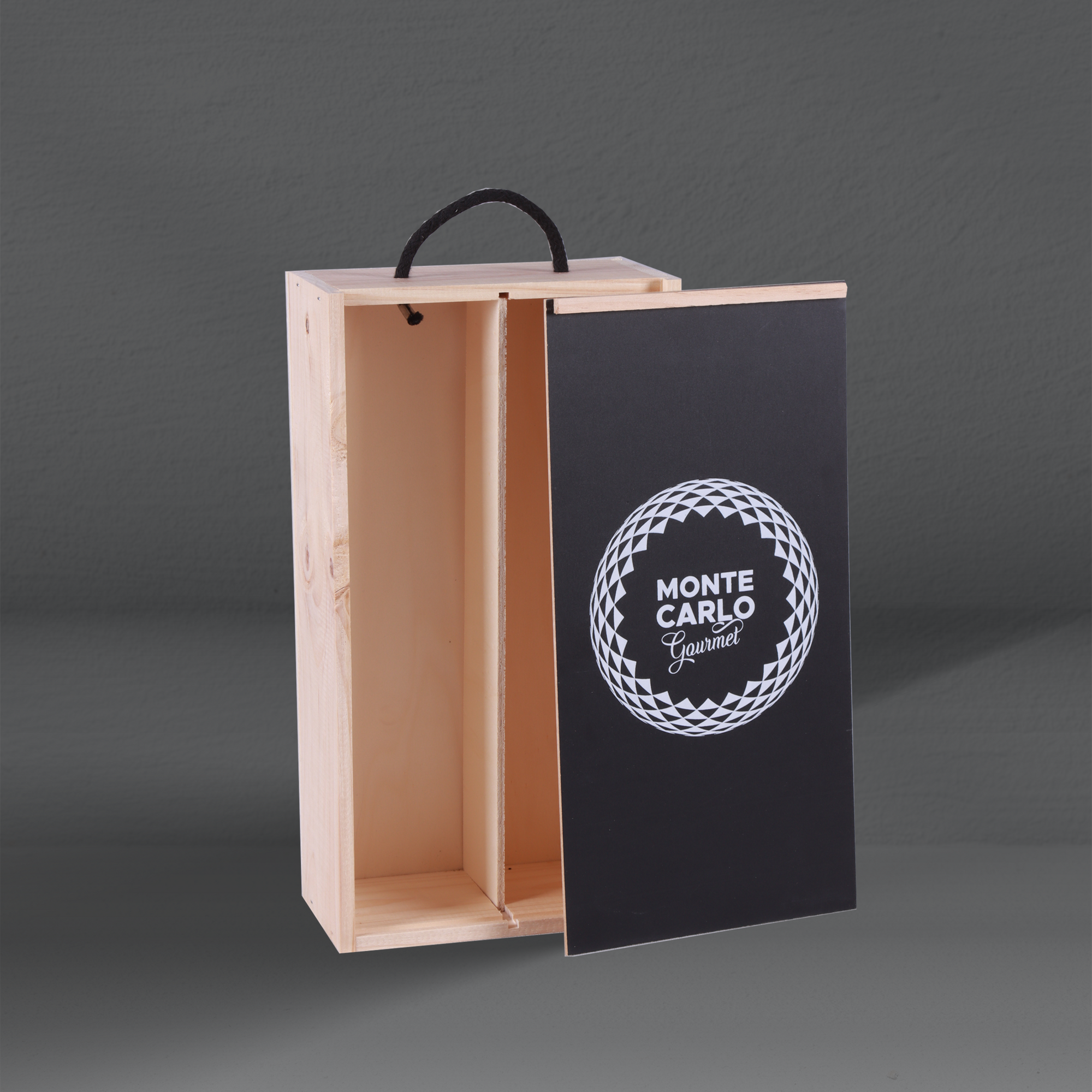 Caisse Bois Bouteille