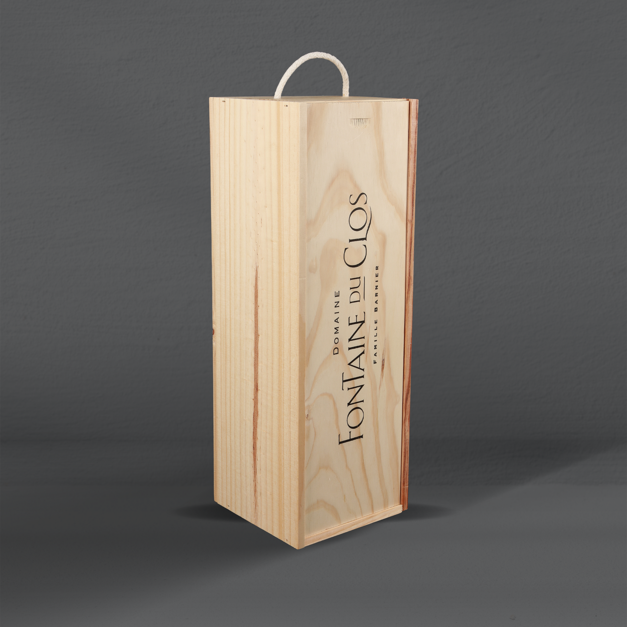 Caisse Bois Bouteille