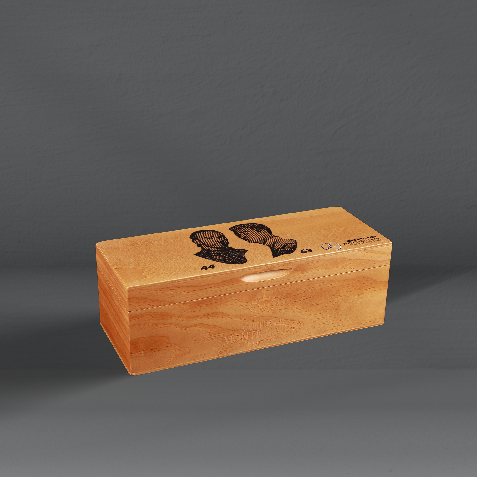 Caisse Bois Bouteille