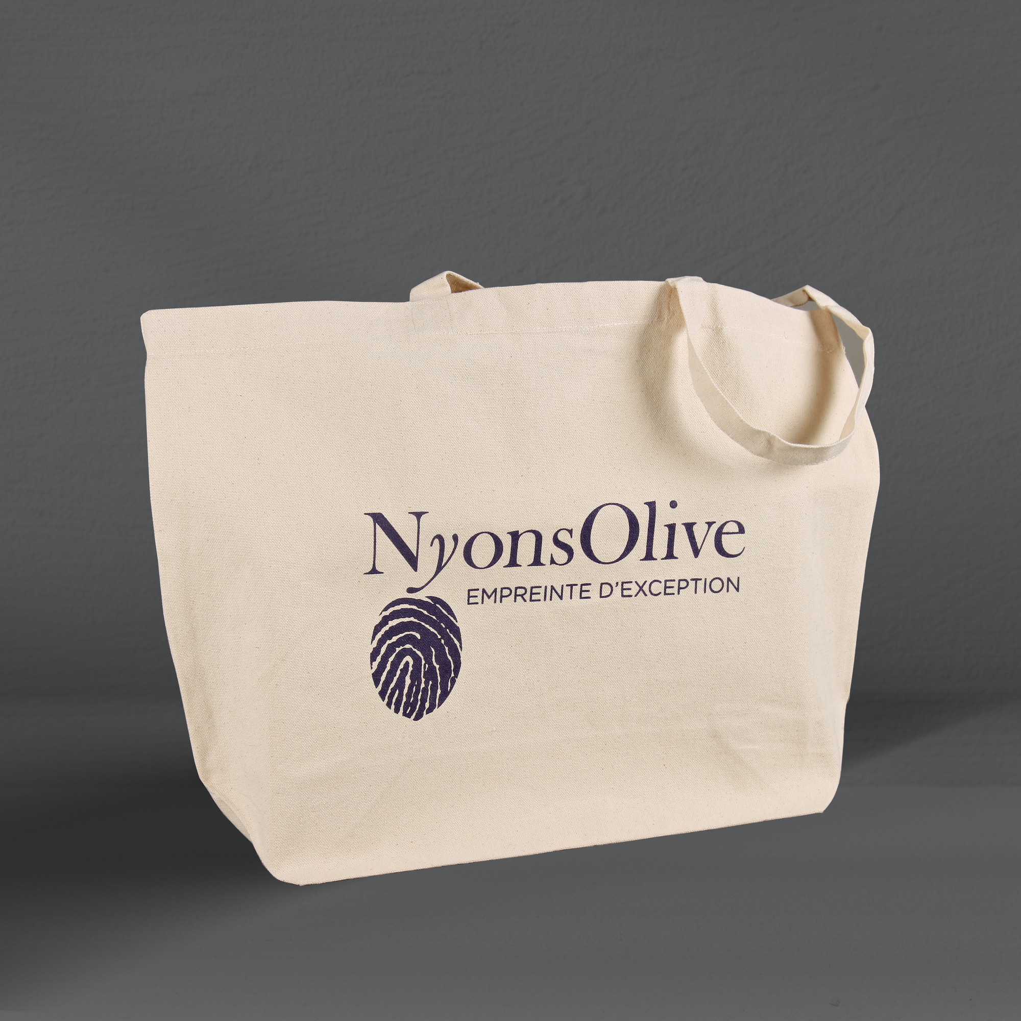 Sac coton lourd personnalisé