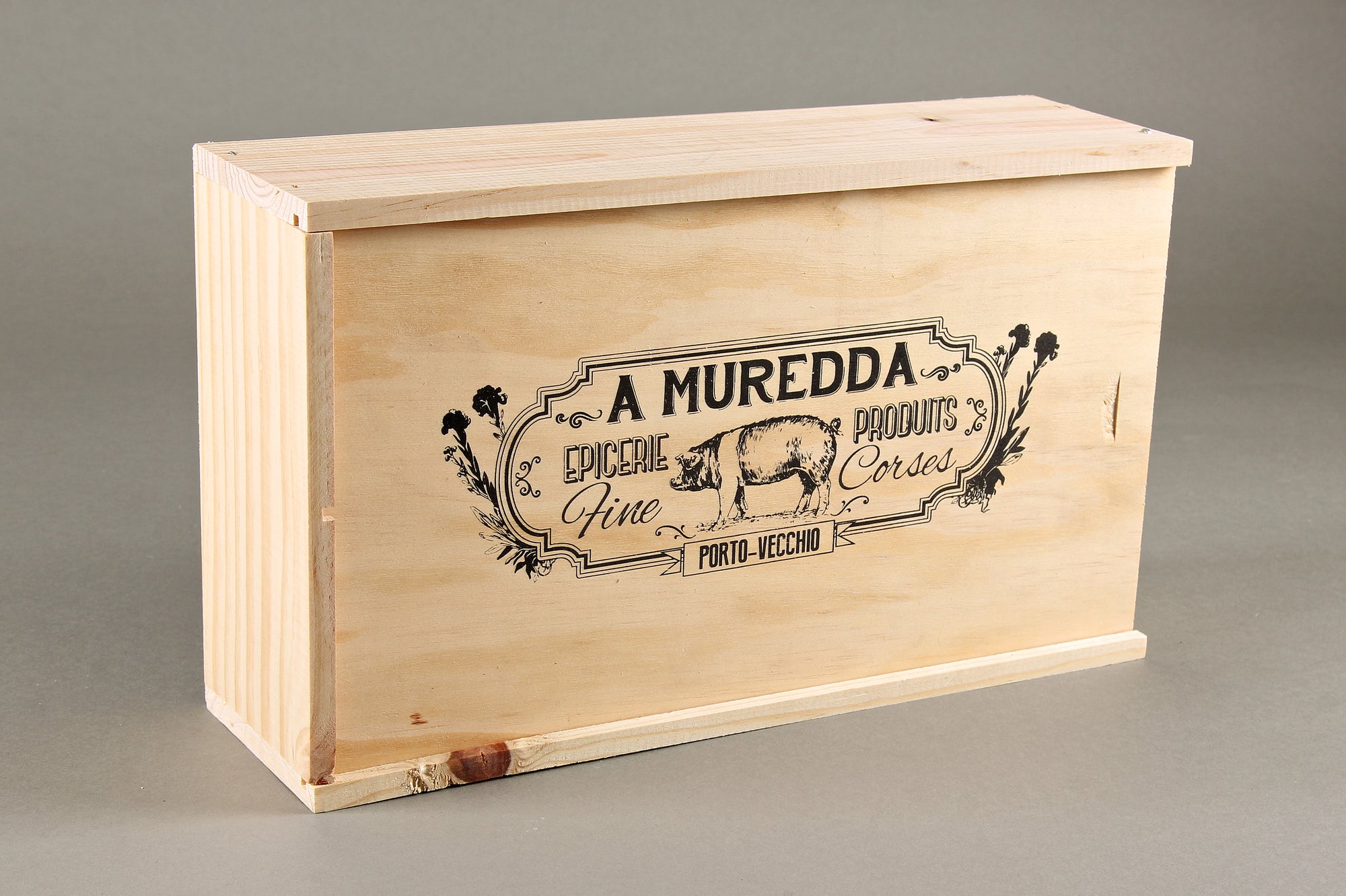 Caisse Bois Bouteille