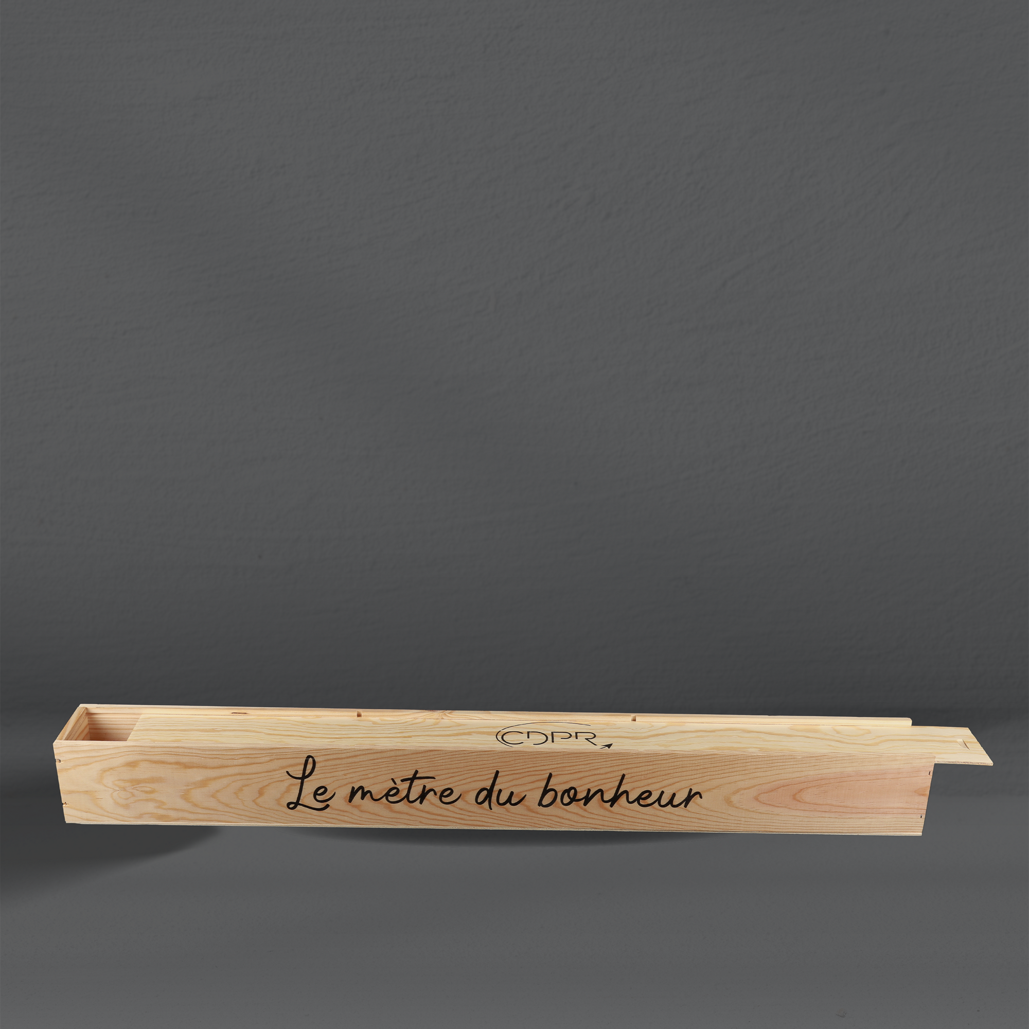 Caisse Bois Bouteille