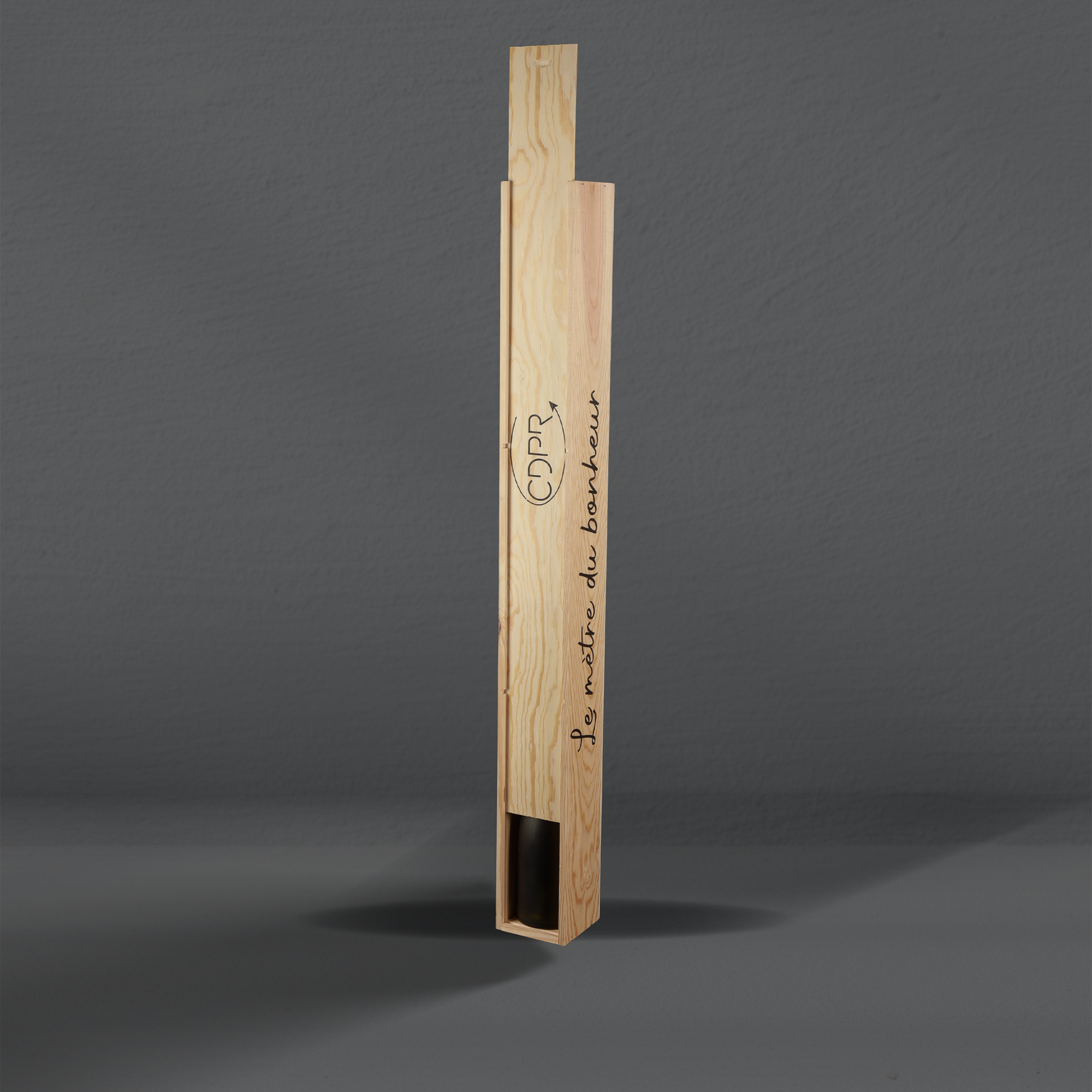 Caisse Bois Bouteille