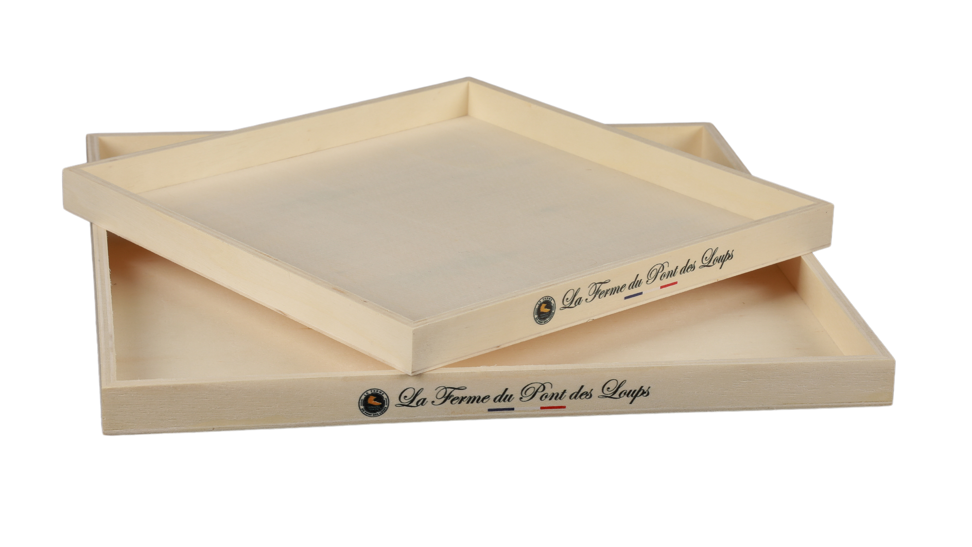 Panier Corbeille Plateau Bois