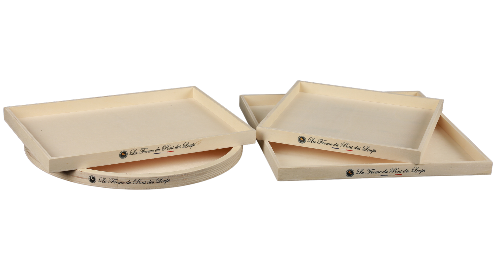 Panier Corbeille Plateau Bois