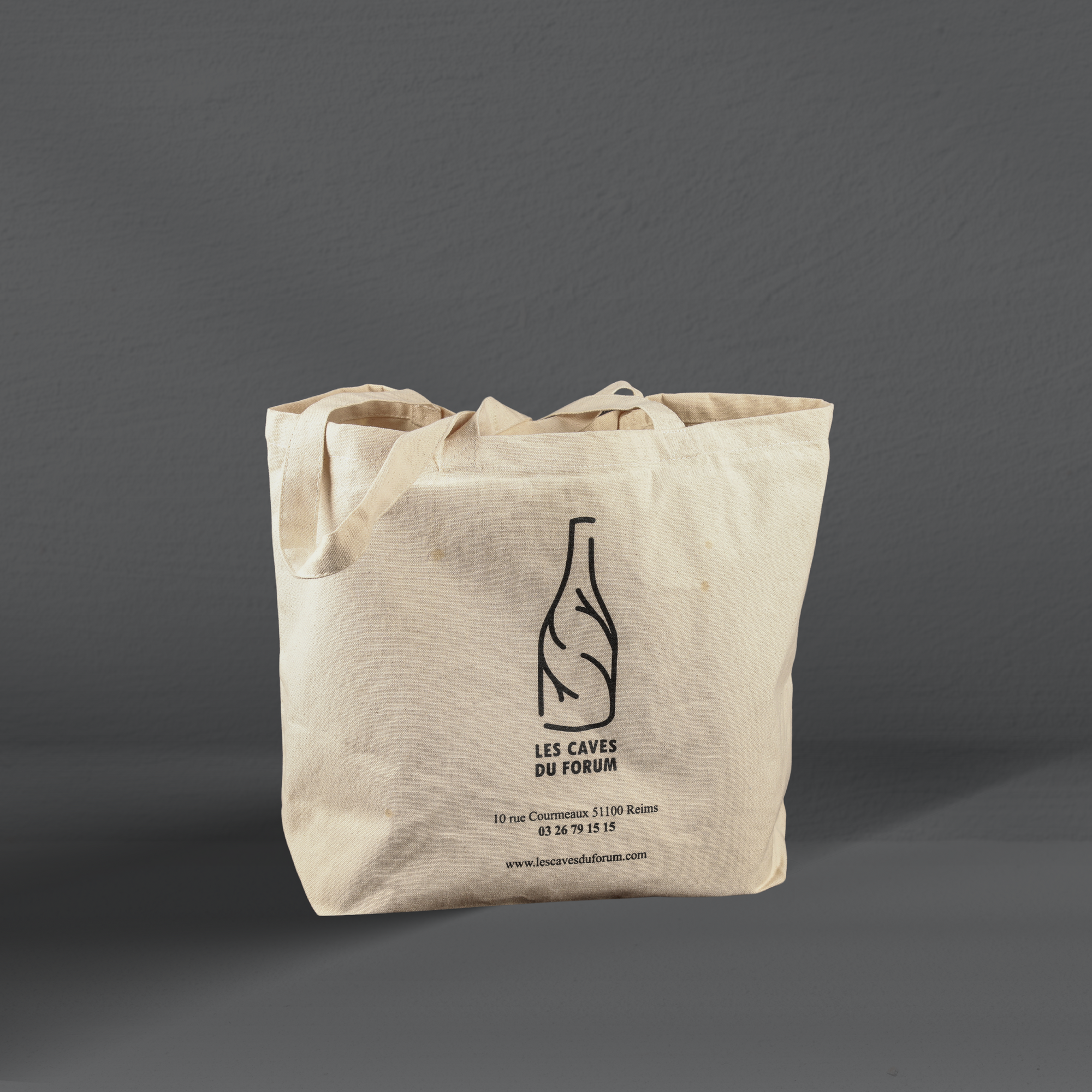 Sac coton lourd personnalisé