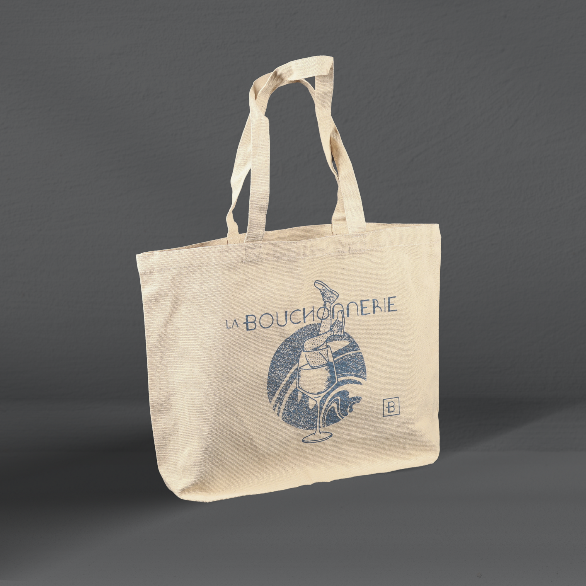 Sac coton lourd personnalisé