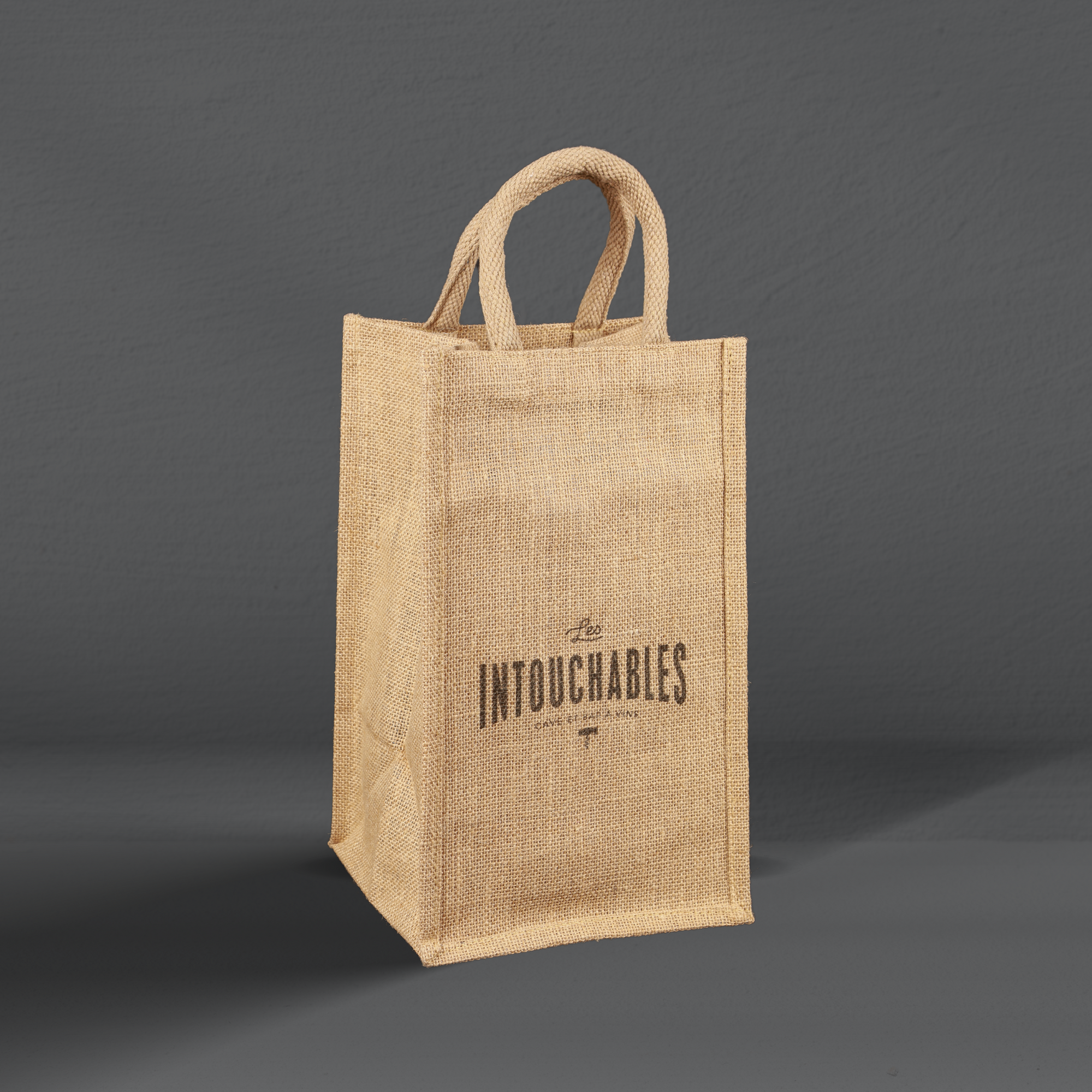 Sac toile de jute personnalisé