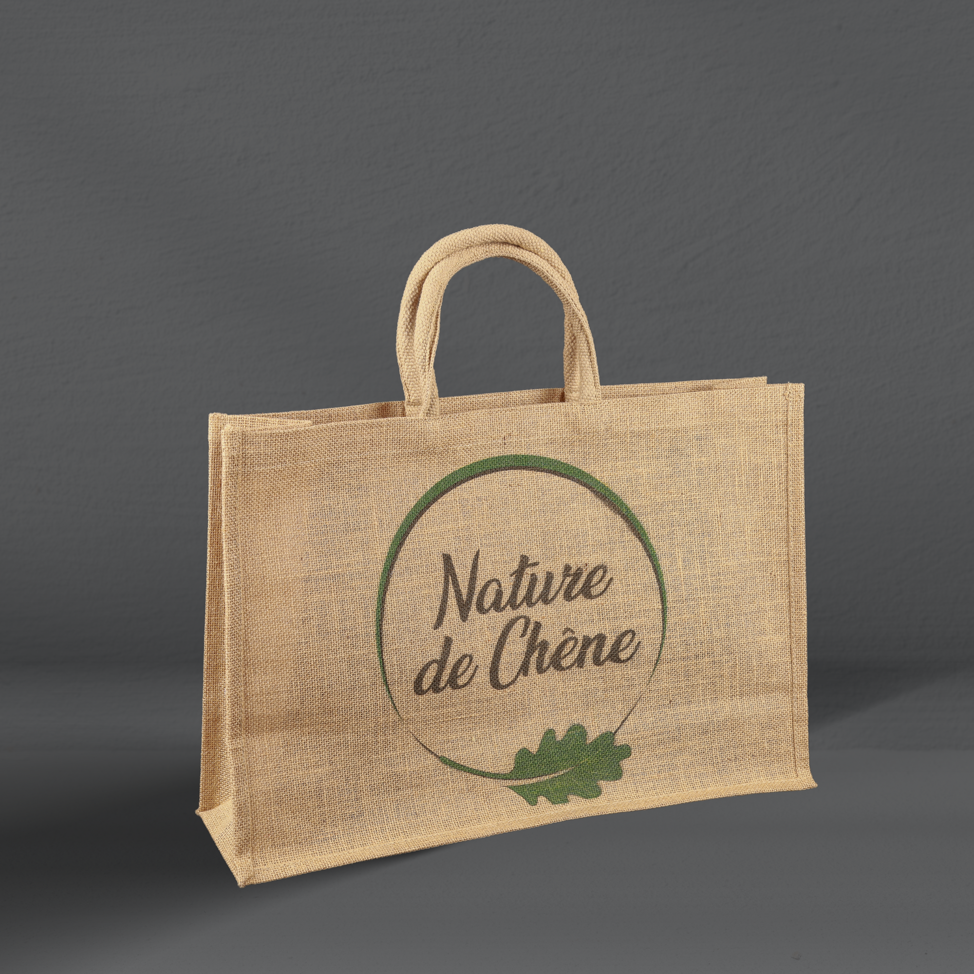 Sac toile de jute personnalisé