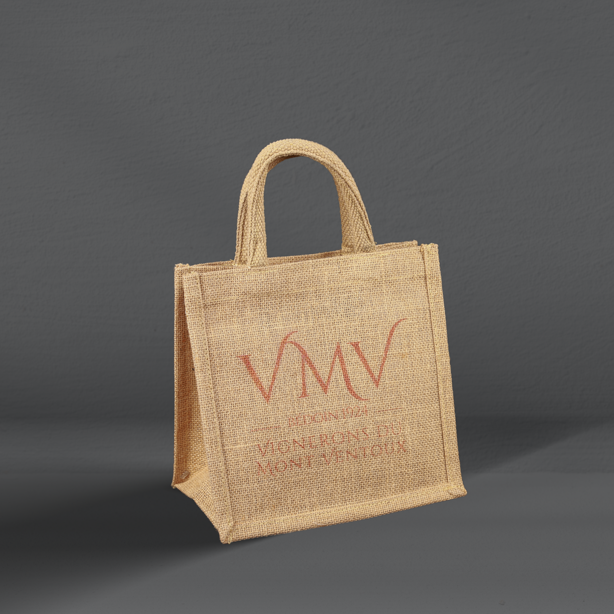 Sac toile de jute personnalisé