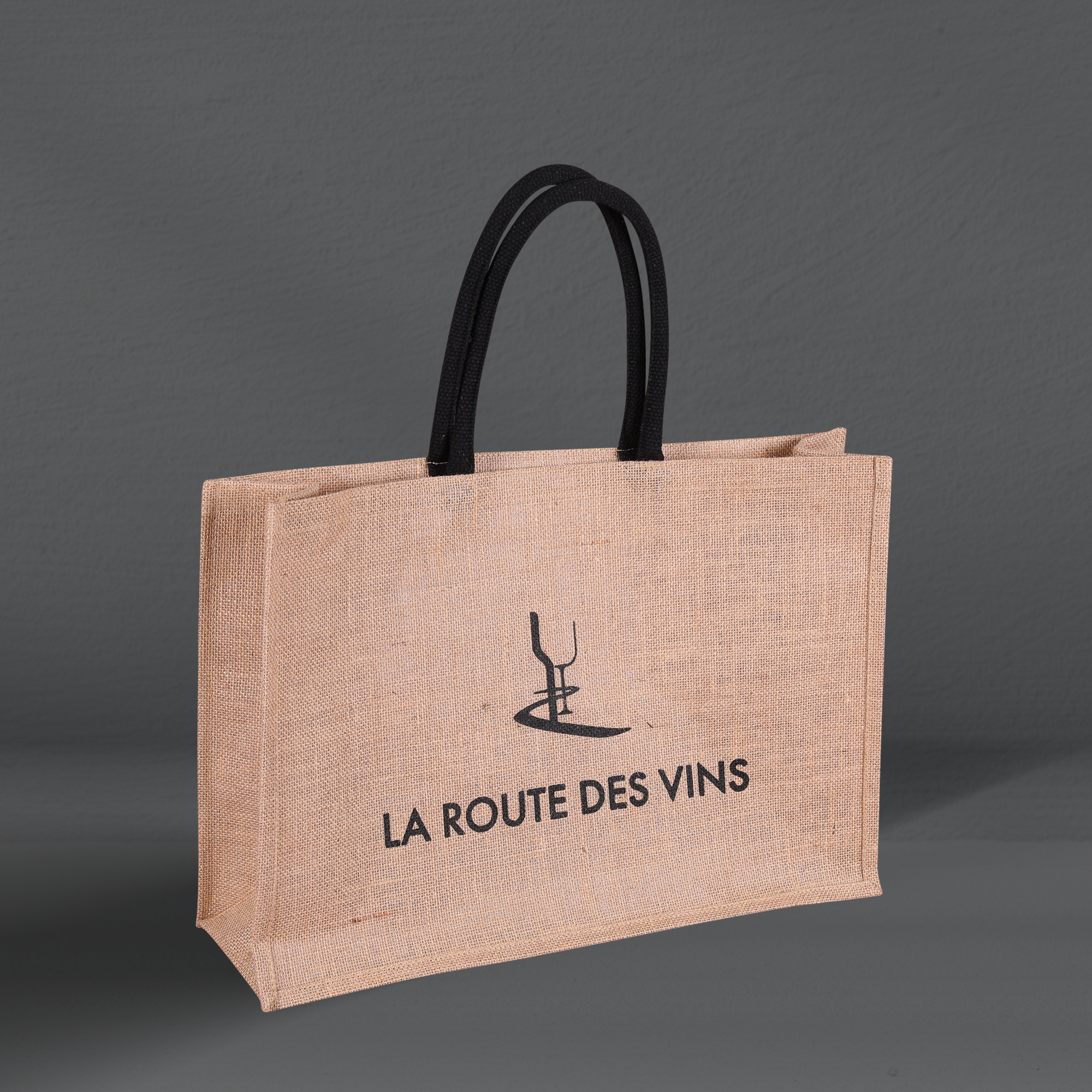 Sac toile de jute personnalisé