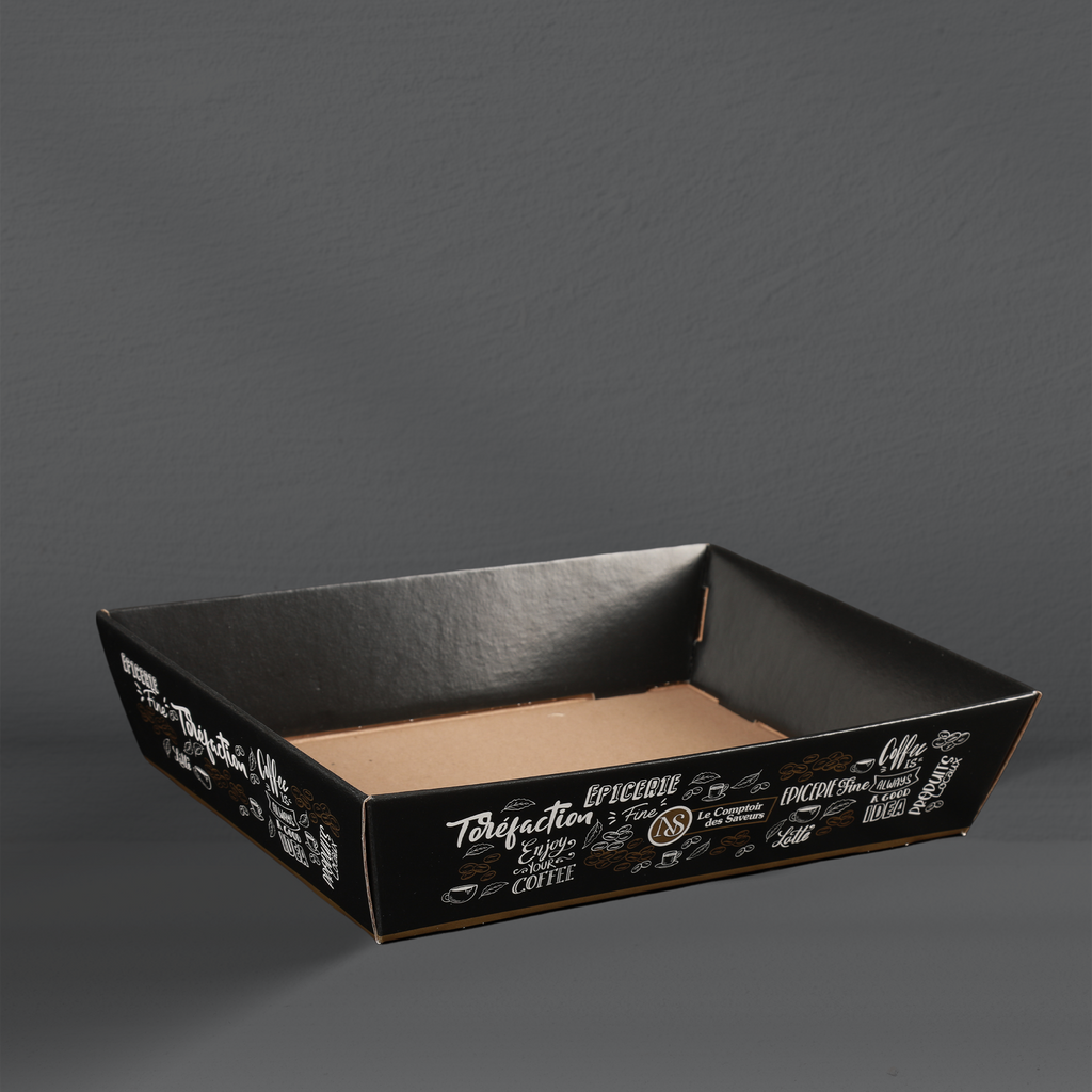 Corbeille Carton