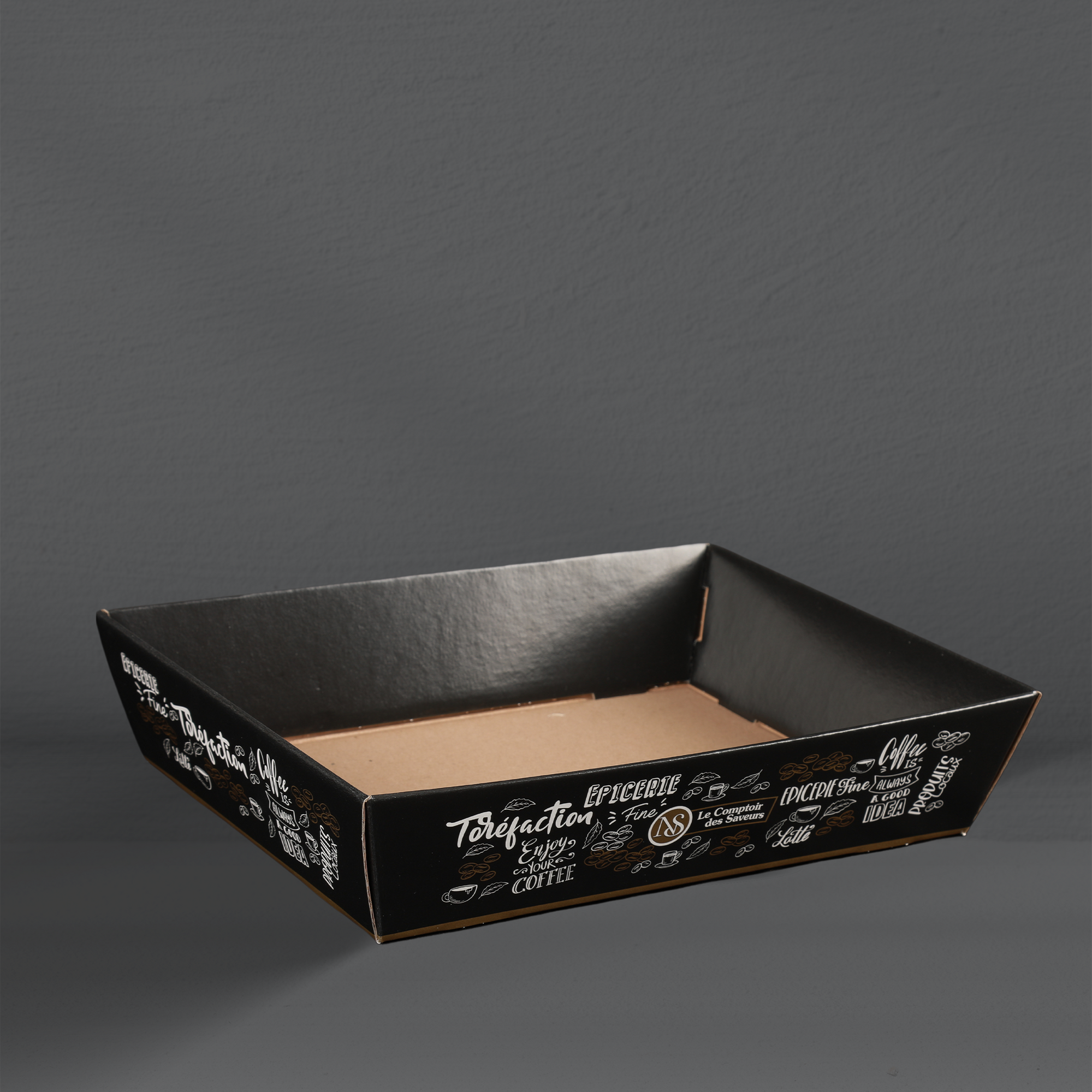Corbeille Carton