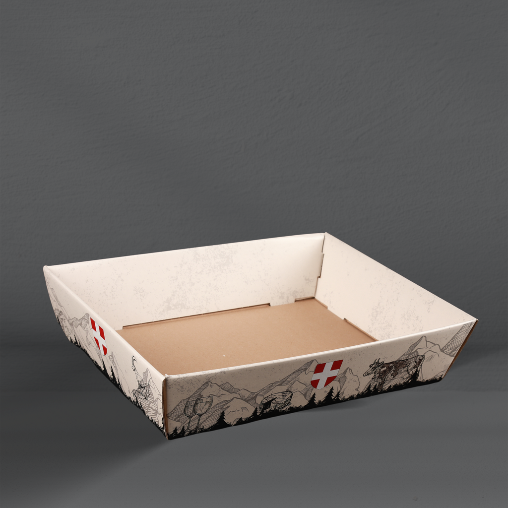 Corbeille Carton