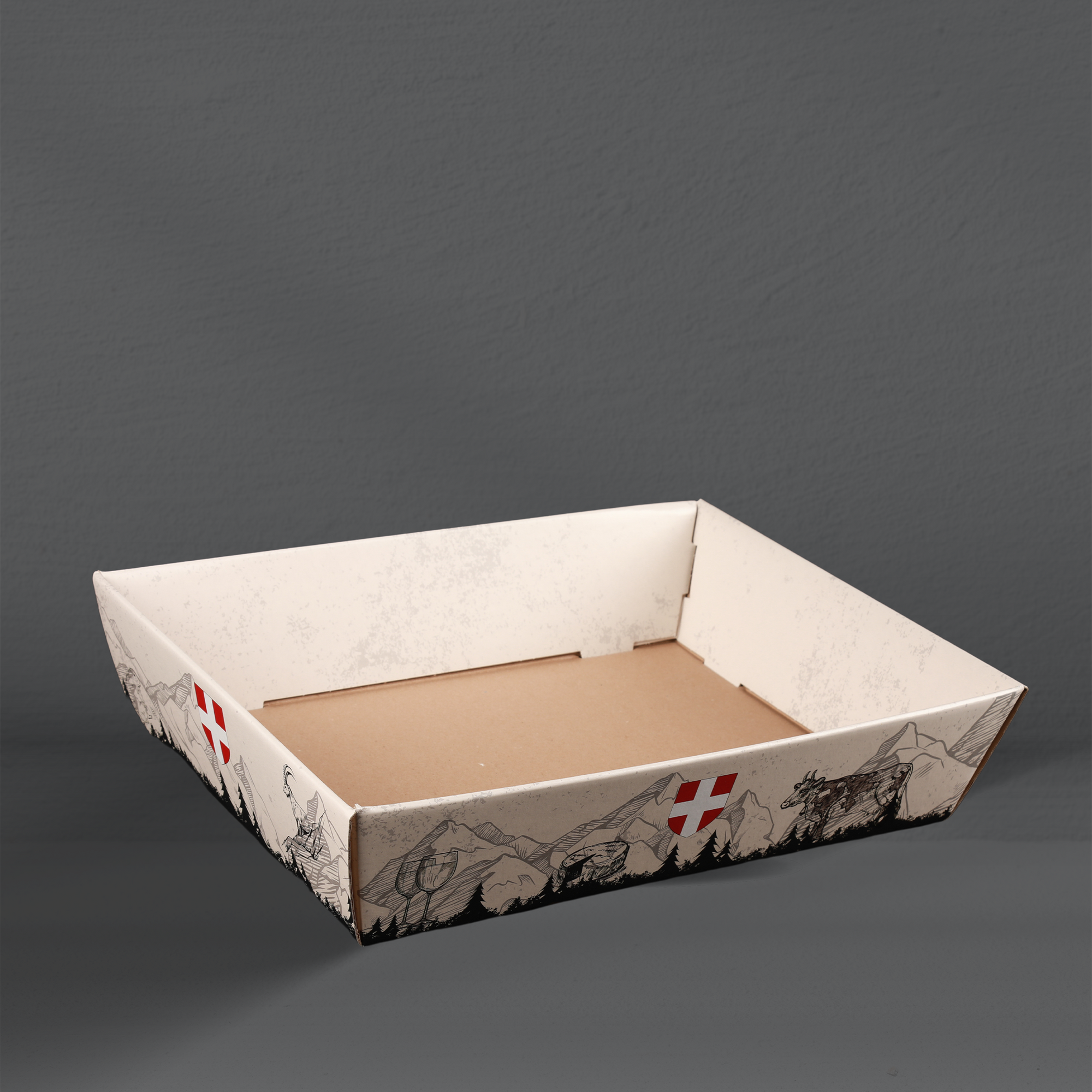 Corbeille Carton