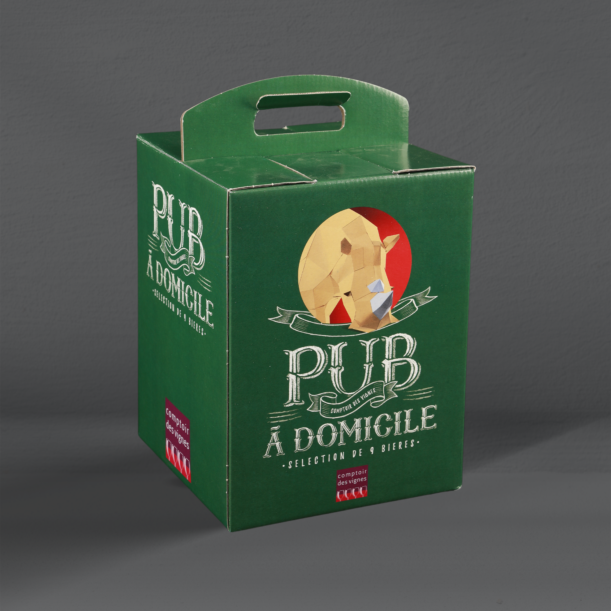 Boite Bouteille